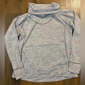 Kuhl Light Gray Women's Cowl Neck Pullover